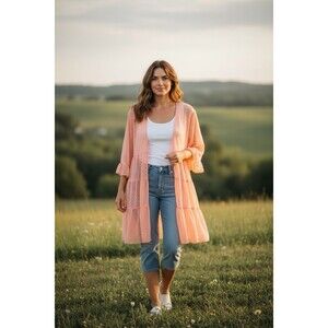 J/M sportswear Women’s mayflower Peach Amber XL